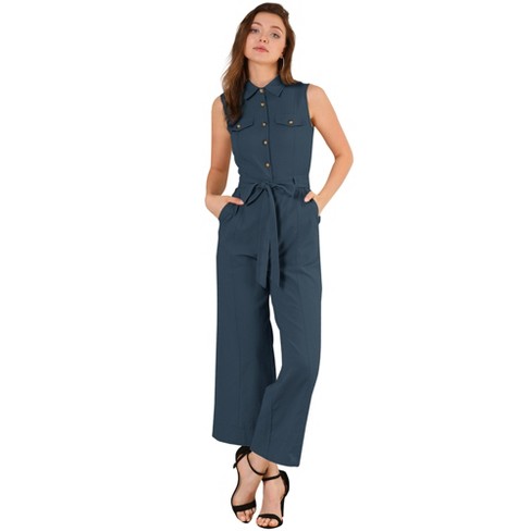 Target store navy jumpsuit