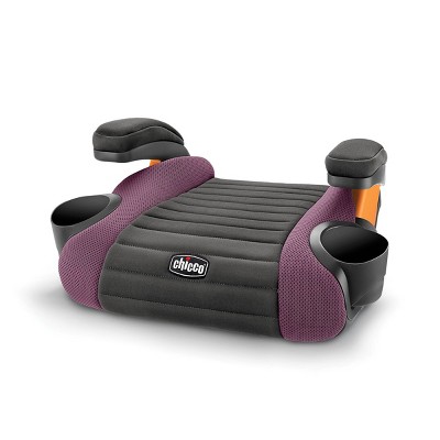 Photo 1 of  Chicco GoFit Backless Booster Car Seat - Grape 