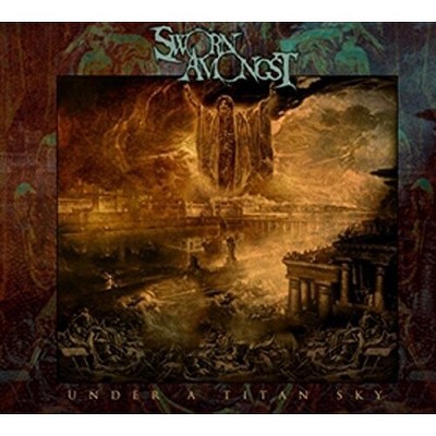 Sworn Amongst - Under a Titan Sky (CD)