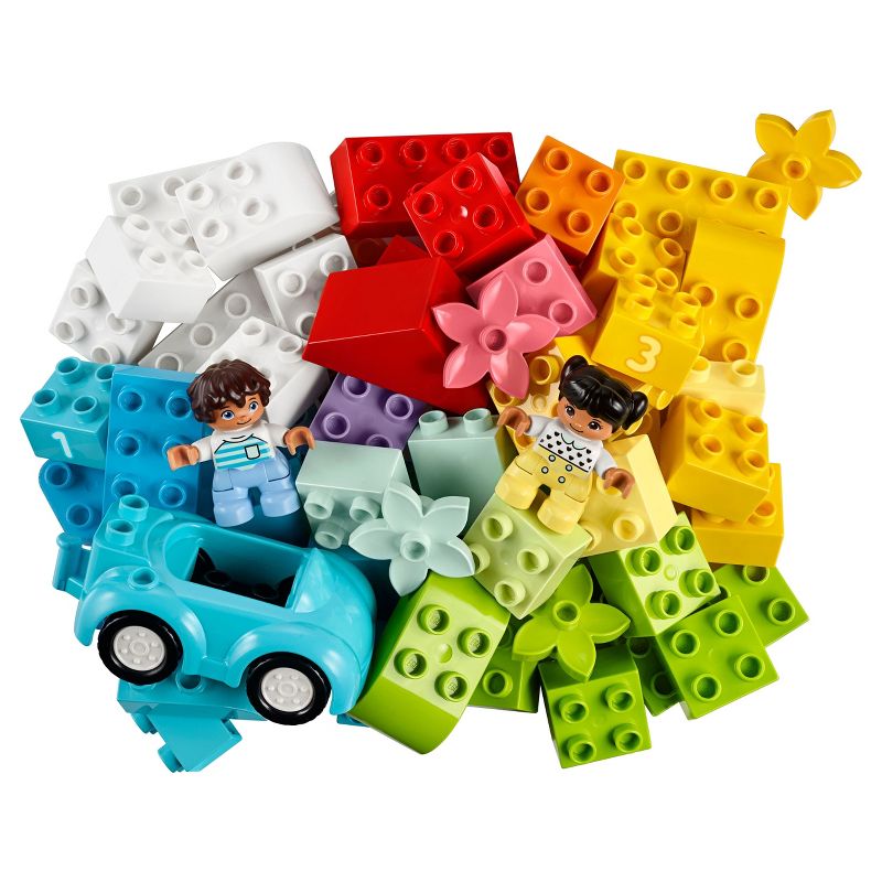 LEGO DUPLO Classic Brick Box Building Set 10913, 3 of 12