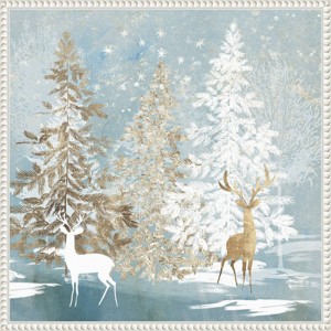 Amanti Art 22"x22" Endless Magic by PI Studio Framed Canvas Wall Art Print - 1 of 4