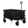 Picnic Time Adventure Wagon XL - Folding Wagon - Black - image 2 of 4