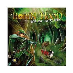 Robin Hood and the Merry Men (Deluxe Edition, Kickstarter Edition) Board Game - 1 of 3