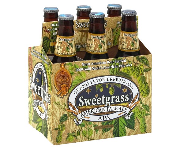 Grand Teton&#174; Sweetgrass American Pale Ale - 6pk / 12oz Bottles