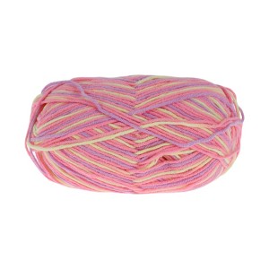 Unique Bargains Yarn Variegated Milk Cotton Yarn - 4-Ply Combed Cotton Reed Green 4724" 1 Pc - 1 of 4