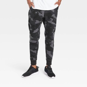 Men's Cotton Fleece Jogger Pants - All In Motion™ - 1 of 3