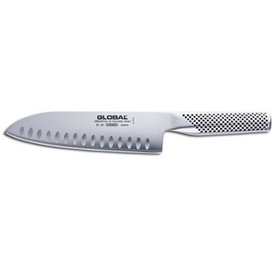 Global 7-Inch Hollow Ground Santoku Knife - 1 of 1