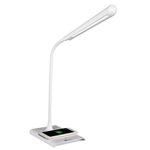 Battery Powered Cordless Rechargeable LED Table Lamp - 16 x 6 Inches