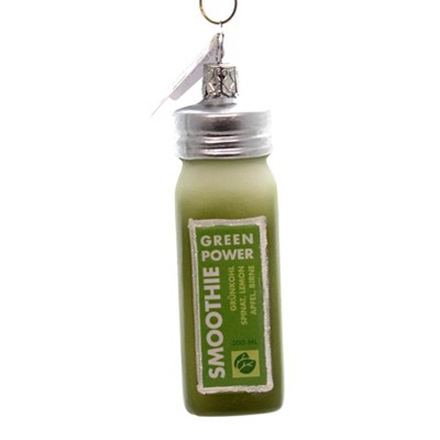 Inge Glas Green Power Smoothie Health  -  Tree Ornaments