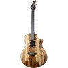 Breedlove Oregon All Solid Myrtlewood Special-Edition Concert Acoustic-Electric Guitar Natural - 3 of 4