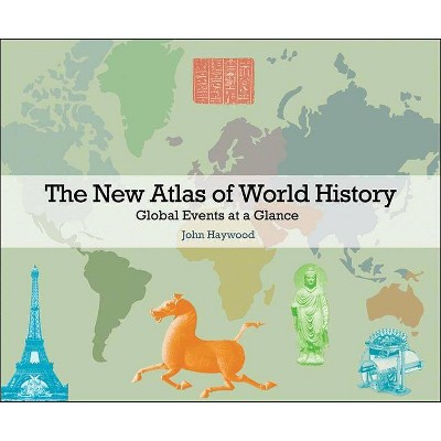The New Atlas of World History - Abridged by  John Haywood (Hardcover)