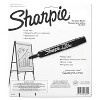 Sharpie Flip Chart Marker Bullet Tip Black 8/Card 1760445 - 4 of 4