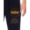 Game Of Thrones House of the Dragon Mens' Day Of The Dragon Pajama Pants Black - 2 of 3