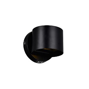 CWI Lighting Lilliana LED Wall Sconce With Black Finish - 1 of 4