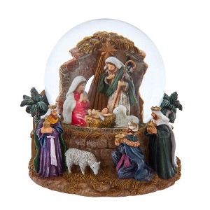 Kurt Adler 120MM Musical Nativity Water Globe - 1 of 4
