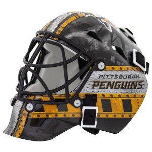 NHL Pittsburgh Penguins Mini Goalie Mask - 1 of 4