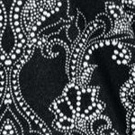 black damask