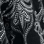 black damask