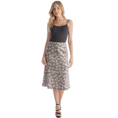 Elastic waist shop skirt target