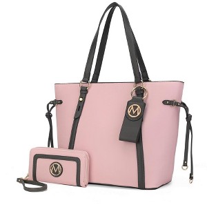 MKF Collection Kioea Tote Bag with Wallet & Detachable Key-Ring Set by Mia K - 1 of 4