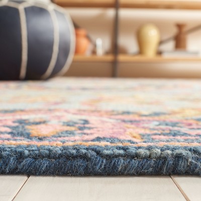 Savonnerie Hand Tufted 85% Wool, 15% Cotton Oriental Rug