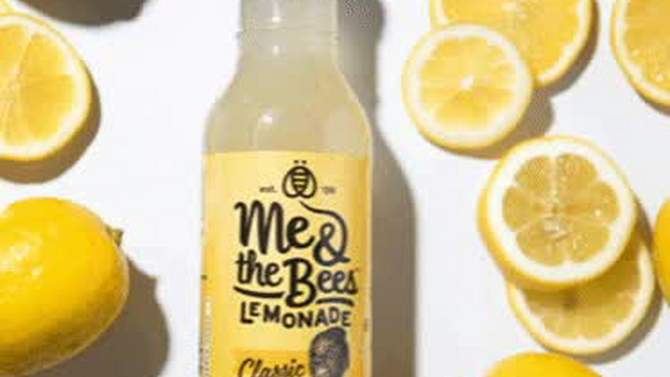 Me &#38; The Bees Classic Lemonade -12 fl oz, 2 of 9, play video