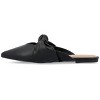 Journee Collection Womens Salinn Tru Comfort Foam Mules Slip On Pointed Toe Flats - 2 of 4