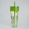 Silver Buffalo Shrek - Shrek Keep Out Slime 26oz. Plastic Drip Tumbler - 2 of 4