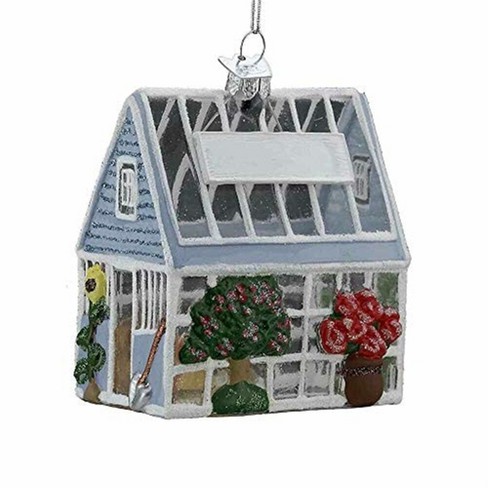 Kurt Adler Noble Gems Glass Ornament for Christmas Tree, Greenhouse - image 1 of 1