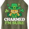 Women's - Garfield - Charmed I'm Sure Graphic High Neck Tank - 2 of 3