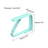 Unique Bargains 420 Stainless Steel Outdoor Restaurant Picnic Tablecloth Clips 2 Pcs - 2 of 4