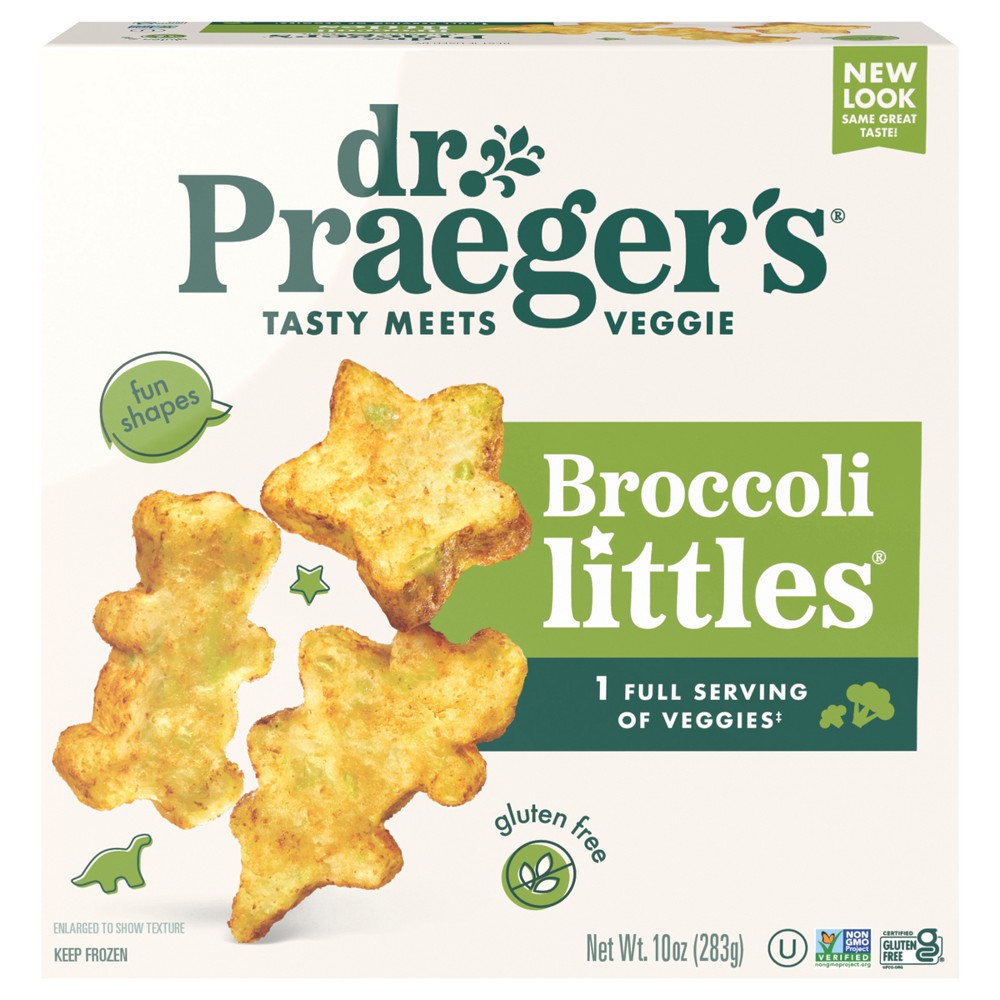 Dr. Praeger's Frozen Gluten Free Broccoli Littles - 10oz
