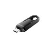 SanDisk Ultra Slider 256GB USB 3.2 Type-C Flash Drive Black (SDCZ480-256G-A46) - image 3 of 4