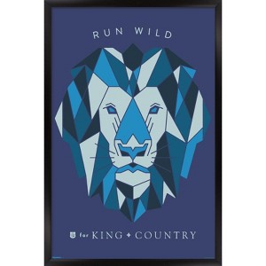 Trends International for KING & COUNTRY - Run Wild Framed Wall Poster Prints - 1 of 4