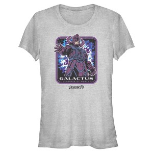 Juniors The Fantastic Four: First Steps Galactus Portrait T Shirt - 1 of 2