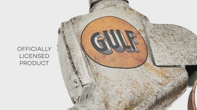 Vertical Blue and Green Skateboard Chalkboard Wall Decor