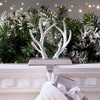 The Lakeside Collection Antler Stocking Holder - 2 of 3