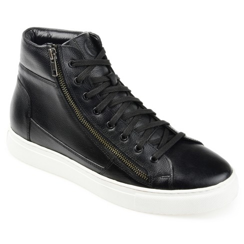 Thomas Vine Xander Leather High Top Sneaker Black 13 Target