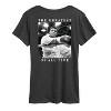 Women's - Muhammad Ali - Ali Greatest Of All Time-Women's Short Sleeve Graphic T-Shirt Short Sleeve Graphic T-Shirt - 2 of 4