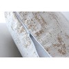 Anybear Beige Gold Chenille Decorative Cushions - 2 of 4