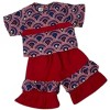 Doll Clothes Superstore Handmade Patriotic Shorts Set Fits 18 Inch Girl Dolls - 4 of 4