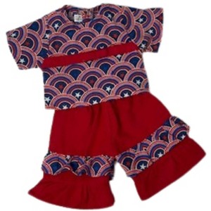 Doll Clothes Superstore Handmade Patriotic Shorts Set Fits 18 Inch Girl Dolls - 1 of 4