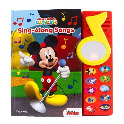 Disney Mickey Mouse Clubhouse - (Play-A-Song) by  P I Kids (Board Book)