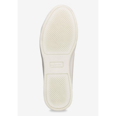 Женские кроссовки Comfortview The Marleigh Sneaker - 10 1/2 M, White (Wide Widths Available) — фото 4