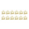 Metal Holy Family Cut Out Ornament (Set of 12) - 4 of 4