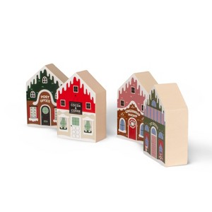 Classic Holiday Decor Wood Prop Sets Village - Bullseye's Playground™ - 1 of 1