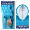 Solaris Blanket Hoodie Sweatshirt for Kids - Warm Soft Gift, Oversized Cozy Fleece Sweatshirt Pullover for Teens, Girls, Boys - 2 of 4