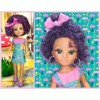 Nancy Curly Power Fashion Doll with Purple Hair, 16" Doll - 4 of 4