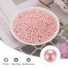 Unique Bargains No Hole ABS Round Faux Pearl for Vase Fillers DIY Home Decoration 2500 Pcs - 3 of 4