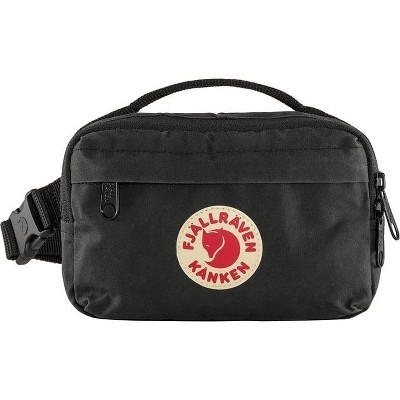 Paaaawaters Kanken Classic Sports Waist Pack for Hip-Hop Gym Urban Streetwear Graphite black